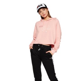 Sweat FILA Jana Hoody Saumon Femme