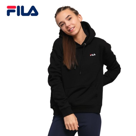 Sweat à Capuche FILA Ebba Noir Femme