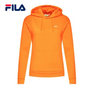 Sweat à Capuche FILA Ebba Orange Femme