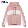 Sweat à Capuche FILA Aqila Blocked Rose/Blanc Femme