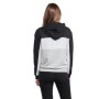 Sweat à Capuche FILA Aqila Blocked Noir/Blanc/Gris Femme