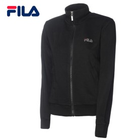 Sweat zippé FILA Ludmila Noir Femme