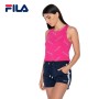 Débardeur FILA Janay Aop Cropped Rose Femme