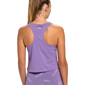 Débardeur FILA Jandira Cropped Violet Femme