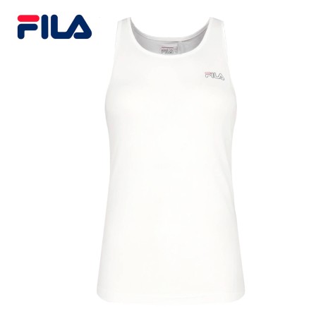 Débardeur FILA Berta Blanc Femme