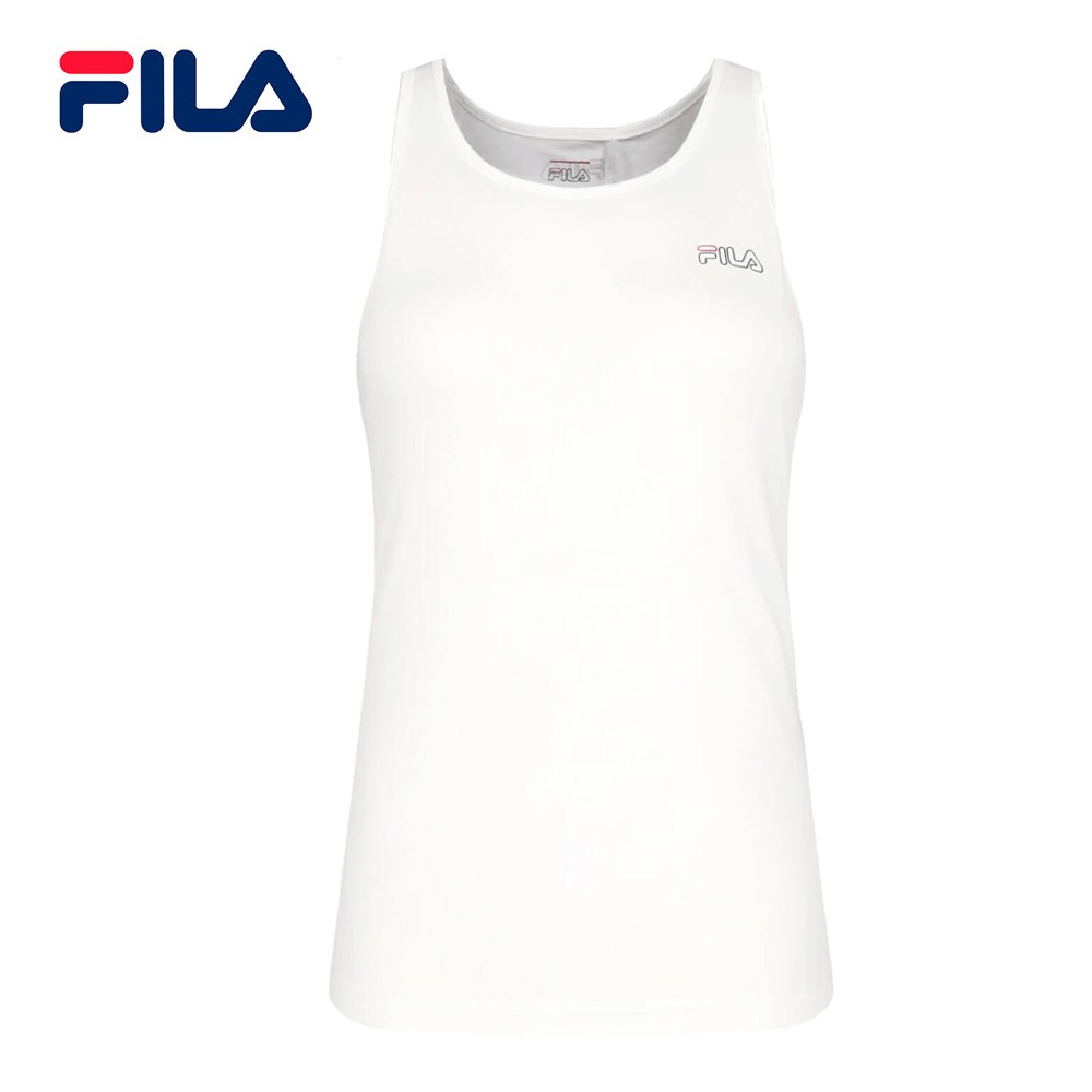 Débardeur FILA Berta Blanc Femme