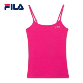 Débardeur FILA Ranee Spaghetti Rose Femme