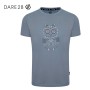 Tee-shirt DARE 2B Go Beyond Bleu Gris Junior