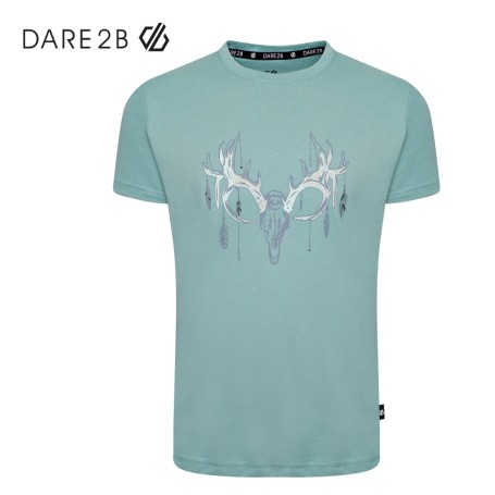 Tee-shirt DARE 2B Go Beyond Vert Gris Junior