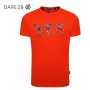 Tee-shirt DARE 2B Go Beyond Orange fluo Junior