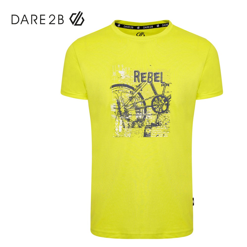 Tee-shirt DARE 2B Go Beyond Citron Vert Junior