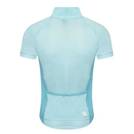 Maillot de vélo DARE 2B Go Faster II Bleu vert Junior