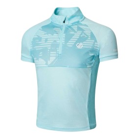 Maillot de vélo DARE 2B Go Faster II Bleu vert Junior