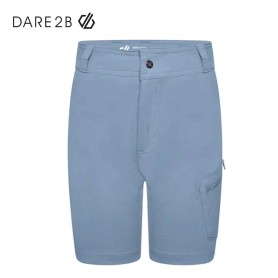 Short de Randonnée DARE 2B Reprise II Bleu gris Junior