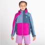 Veste imperméable DARE 2B In the Lead Fuchsia Junior