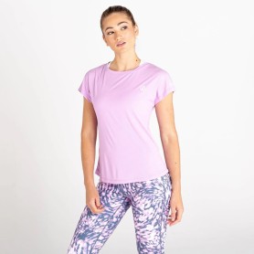 Tee-shirt de randonnée Dare 2B Breeze By Lavande Femme