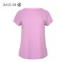 Tee-shirt de randonnée Dare 2B Breeze By Lavande Femme