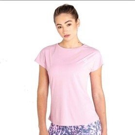 Tee-shirt de randonnée Dare 2B Breeze By Vieux Rose Femme