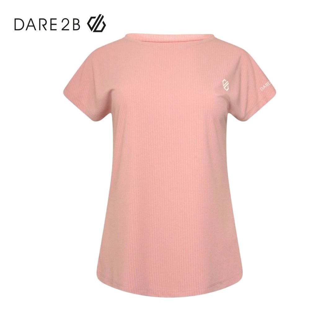 Tee-shirt de randonnée Dare 2B Breeze By Vieux Rose Femme