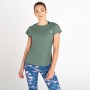Tee-shirt de randonnée Dare 2B Breeze By Vert Femme
