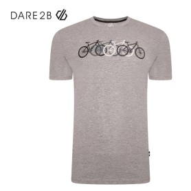 Tee-shirt DARE 2B Perpetuate II Gris Homme