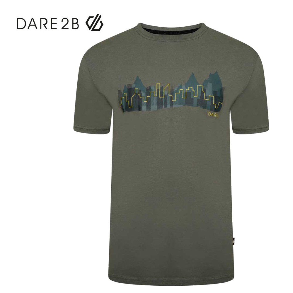 Tee-shirt DARE 2B Perpetuate II Vert Homme