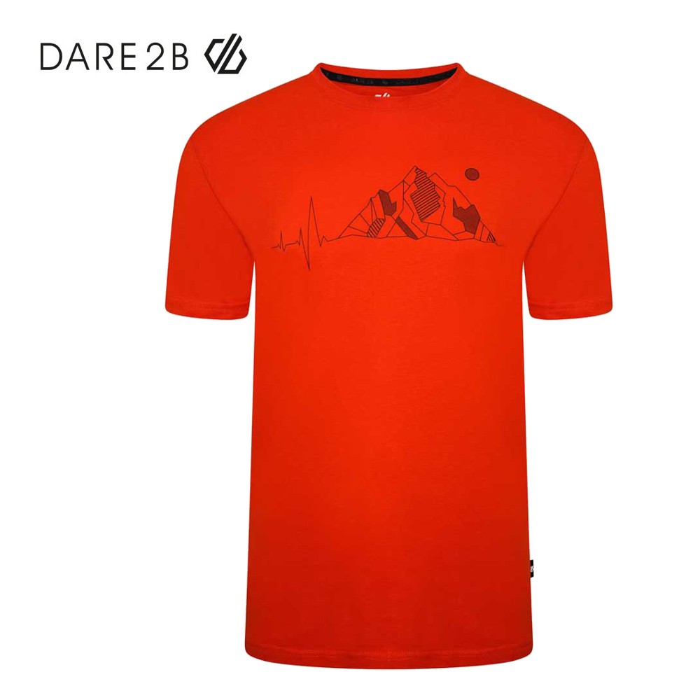 Tee-shirt DARE 2B Intégral II Orange Homme