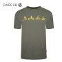 Tee-shirt DARE 2B Intégral II Vert Homme