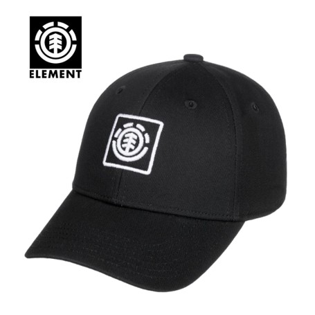 Casquette ELEMENT Treelogo Noir Junior