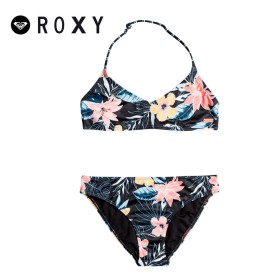 Maillot de bain ROXY Flowers Addict Noir Fille