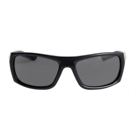 Lunettes QUIKSILVER Knockout Noir/Rouge Homme