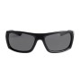 Lunettes QUIKSILVER Knockout Noir/Rouge Homme