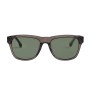 Lunettes QUIKSILVER Nasher Gris Homme