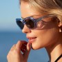 Lunettes ROXY Roselyn Bleu Femme - Cat.3