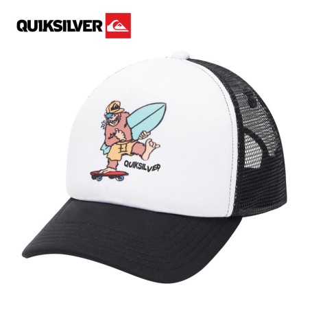 Casquette QUIKSILVER Magic Sun Blanc Junior
