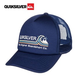 Casquette QUIKSILVER Standards Bleu Junior