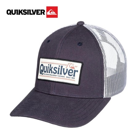 Casquette QUIKSILVER Big Rigger Anthracite Junior