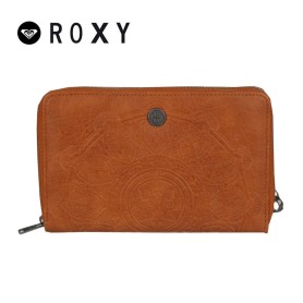 Portefeuille ROXY Back In Brooklyn Camel Femme