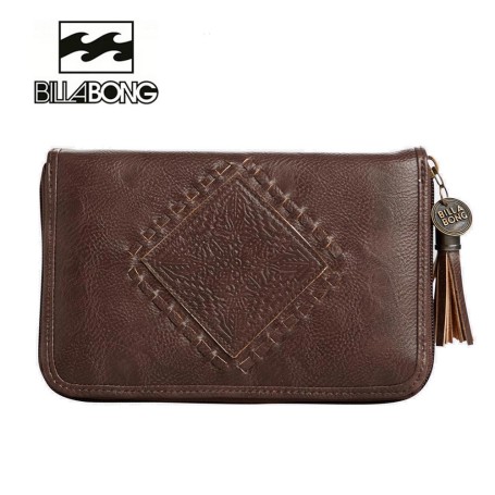 Portefeuille BILLABONG Armelle Marron Femme