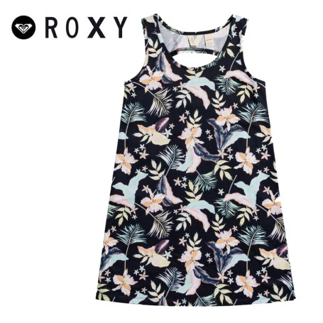 Robe ROXY Flower Shadow Noir Fille