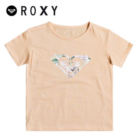 T-shirt ROXY Day and Night Abricot Fille