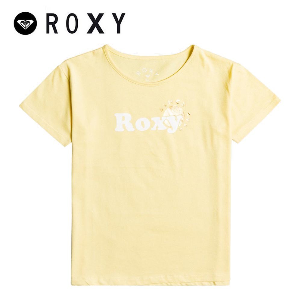 T-shirt ROXY Day and Night Banane Fille