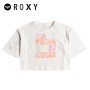 T-shirt ROXY Call You Mine Blanc Fille