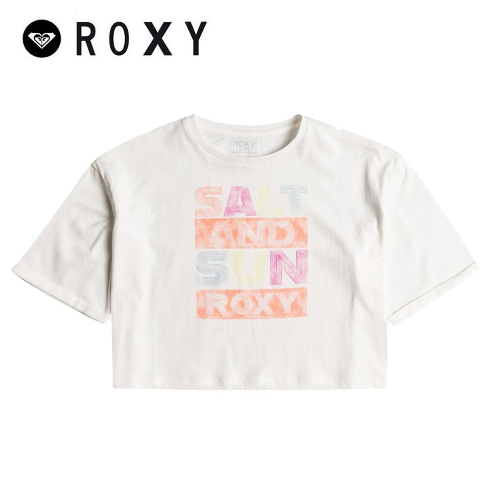 T-shirt ROXY Call You Mine Blanc Fille