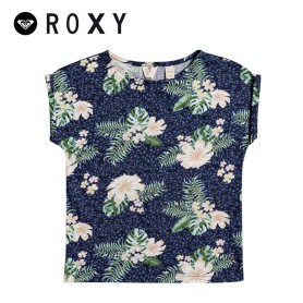 T-shirt ROXY African Sunset Bleu Fille