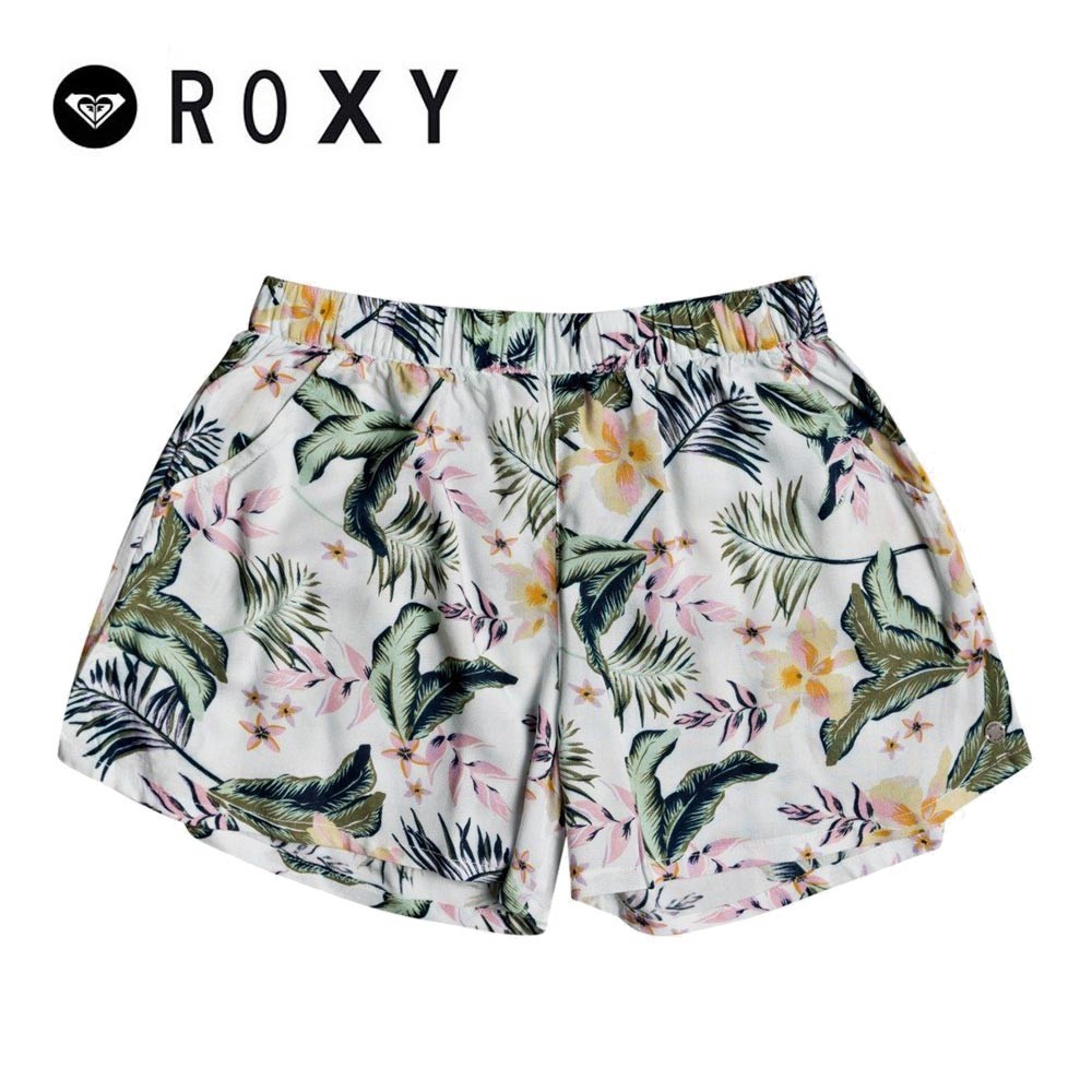 Short ROXY Hey Ho Floral Fille