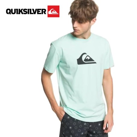 T-shirt QUIKSILVER Comp Logo Vert Homme