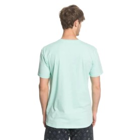 T-shirt QUIKSILVER Comp Logo Vert Homme