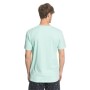 T-shirt QUIKSILVER Comp Logo Vert Homme