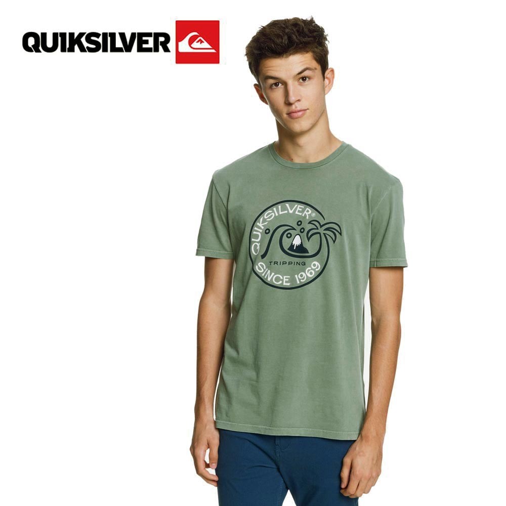 T-shirt QUIKSILVER Into The Wide Thym Homme